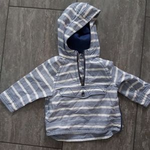 Baby GAP 12-18m Pullover Jean Jacket
